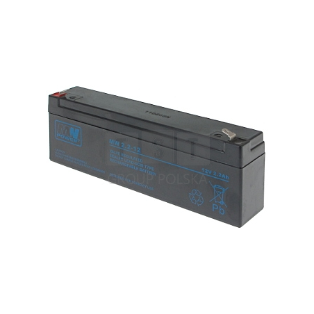 AKUMULATOR 12V/2.2AH-MW
