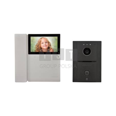 CDV-43K/DRC-4L Zestaw wideodomofony