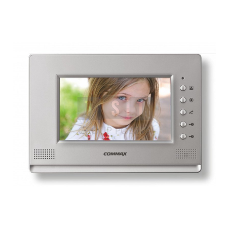 CDV-70AR3(DC) Wideodomofon, zas DC