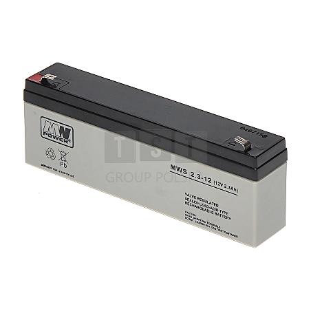 AKUMULATOR 12V/2.3AH-MWS