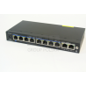 VONT-SP1008/2 Switch OPTIVA PoE FastEthernet, 8 portów FE PoE/PoE+, 2 porty GE, 48V DC