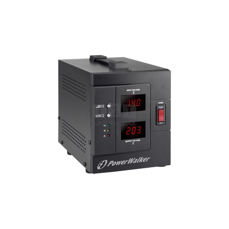 AVR 2000 SIV FR Stabilizator napięcia Power Walker AVR2000/SIV, LCD