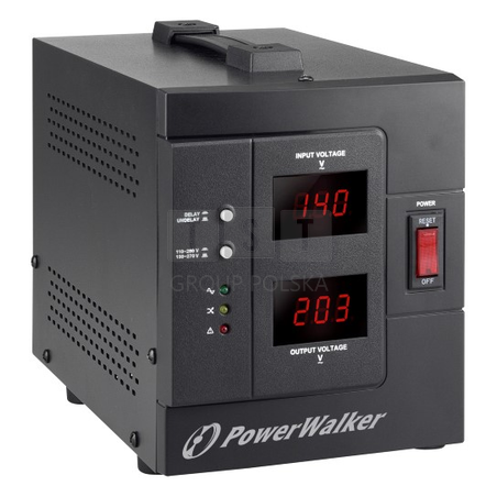AVR 2000 SIV FR Stabilizator napięcia Power Walker AVR2000/SIV, LCD