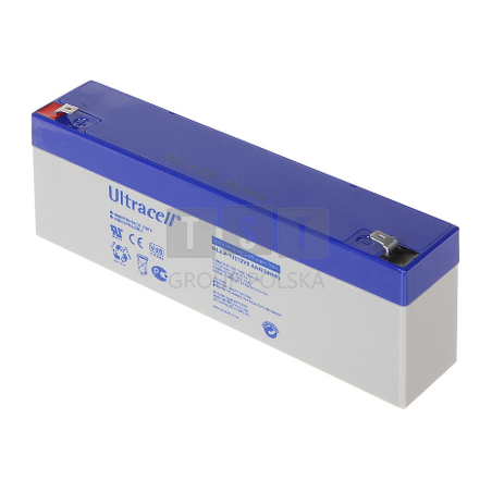 AKUMULATOR 12V/2.4AH-UL ULTRACELL