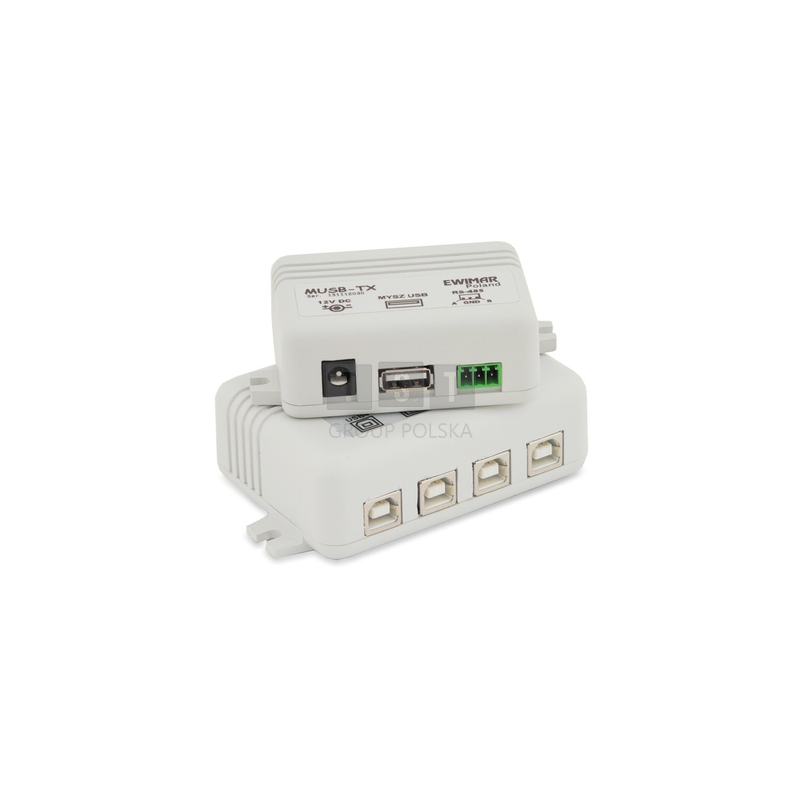 MUSB-4/1So v3.2 Przedłużacz myszy USB, odległość do 1200m