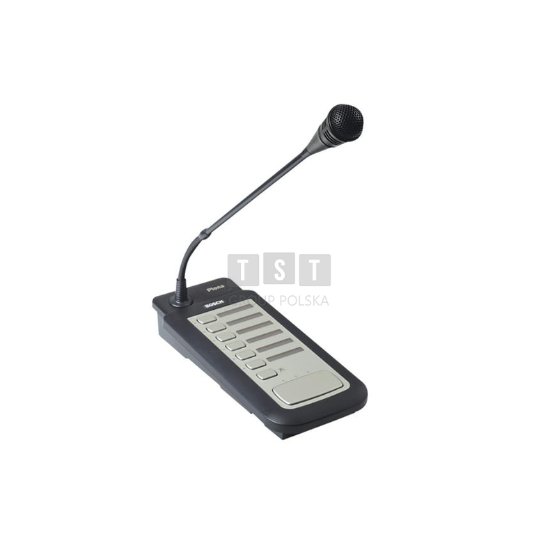 PLN-6CS Stacja wywoławcza, 6 stref, PLENA