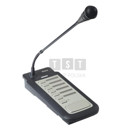 PLN-6CS Stacja wywoławcza, 6 stref, PLENA