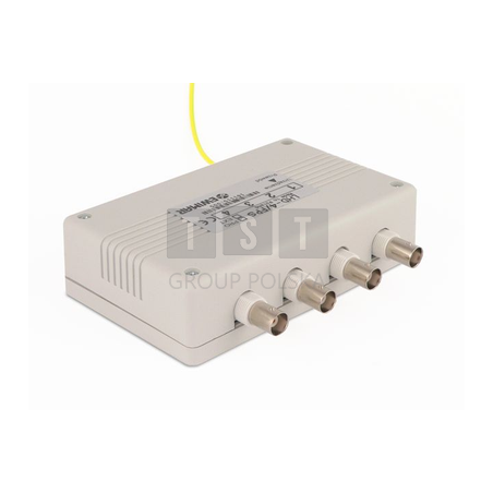 LHD-4-FPS-PRO Ogranicznik przepięć na koncentryk i skrętkę