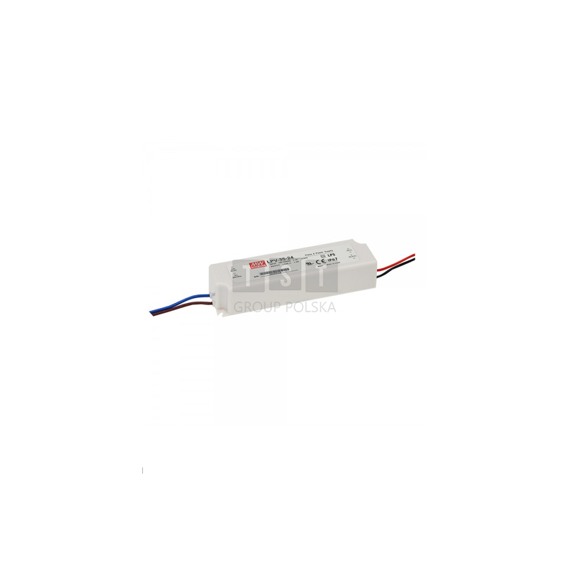 LPV-35-24 Zasilacz LED MW, 24V