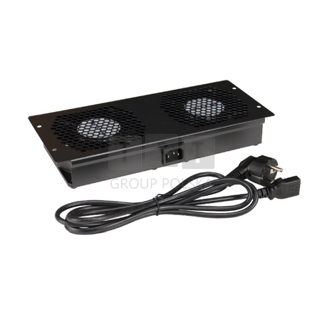 RAWP Panel wentylatorów do szaf stających, 2 wentylatory, o przepustowości 2 x 50÷110CBM/H