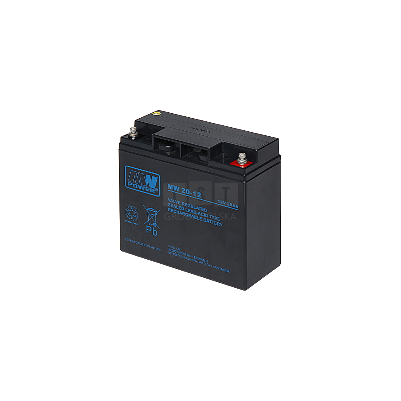 AKUMULATOR 12V/20AH-MW