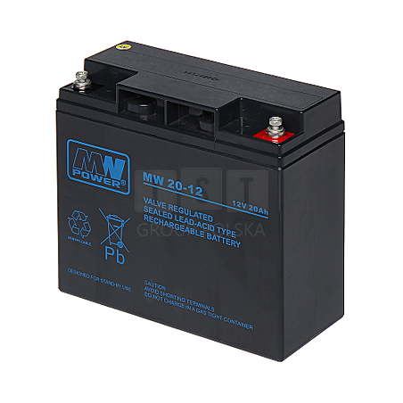 AKUMULATOR 12V/20AH-MW