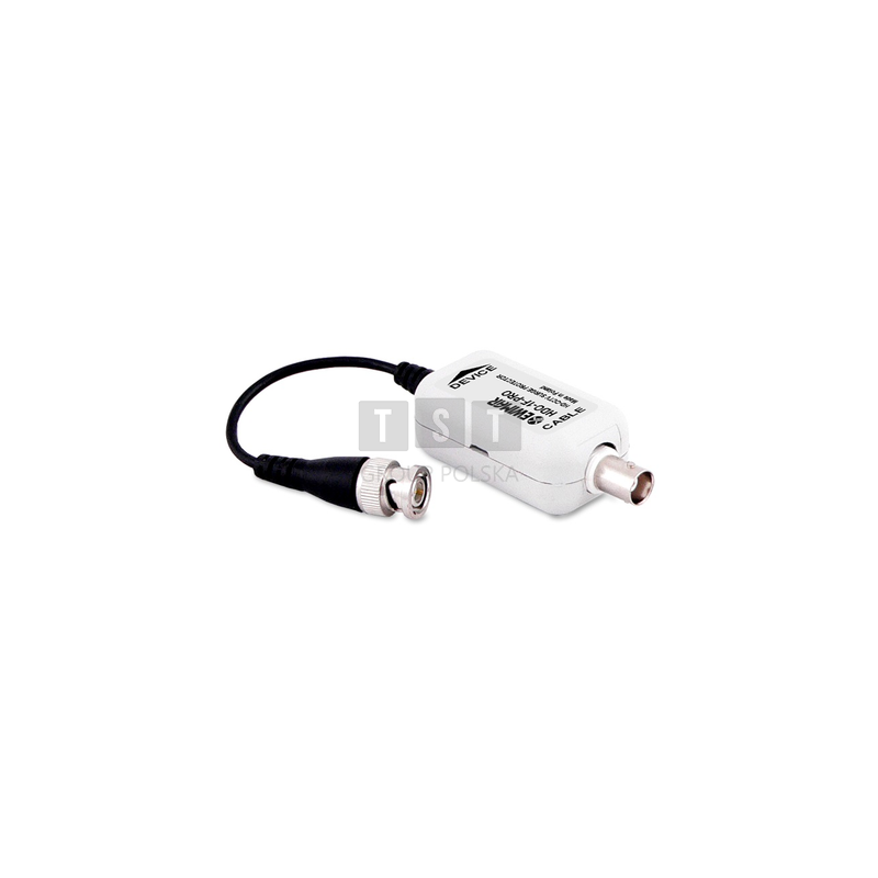 HDO-1F-PRO Zabezpieczenie przeciwprzepięciowe do TURBO HD, AHD, HD-CVI, HD-TVI