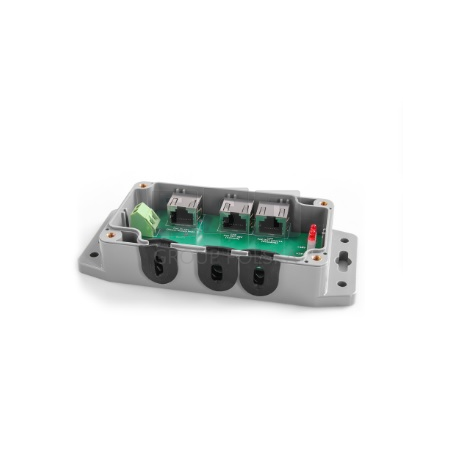 PoER-24h (hermetyczny) Konwerter zasilania z PoE48V na PoE24V, IP65 hermetyczny