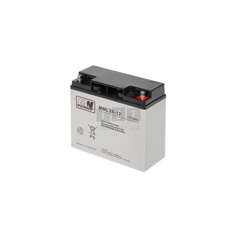 AKUMULATOR 12V/20AH-MWL