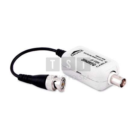 HDO-1F-EXT Zabezpieczenie Video z wtykami BNC