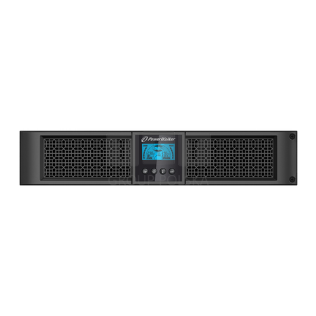 VFI 3000 RT HID UPS Power Walker ON-LINE 3000VA/2700W, RACK, 6x/9Ah