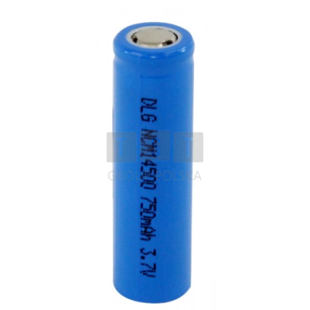 Akumulator 3,7V -14500, 750 mAh