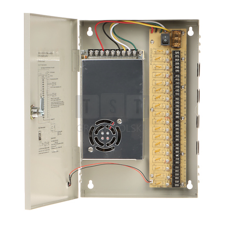 ZASILACZ IMPULSOWY 12V/21A/PA18