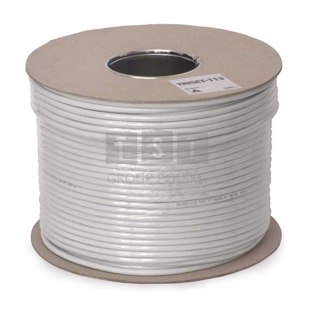 113-200/TRISET Przewód koncentryczny TV-SAT TRISET-113, 200m, klasa A