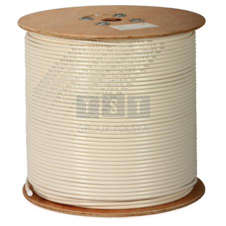 TRI-SH500/DIPOLNET Przewód koncentryczny TV-SAT Tri-Shield, 500m, klasa A,