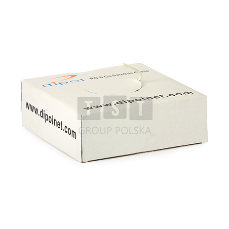 RG6CU-200/DIPOLNET Przewód koncentryczny TV-SAT RG-6 CU, 200m