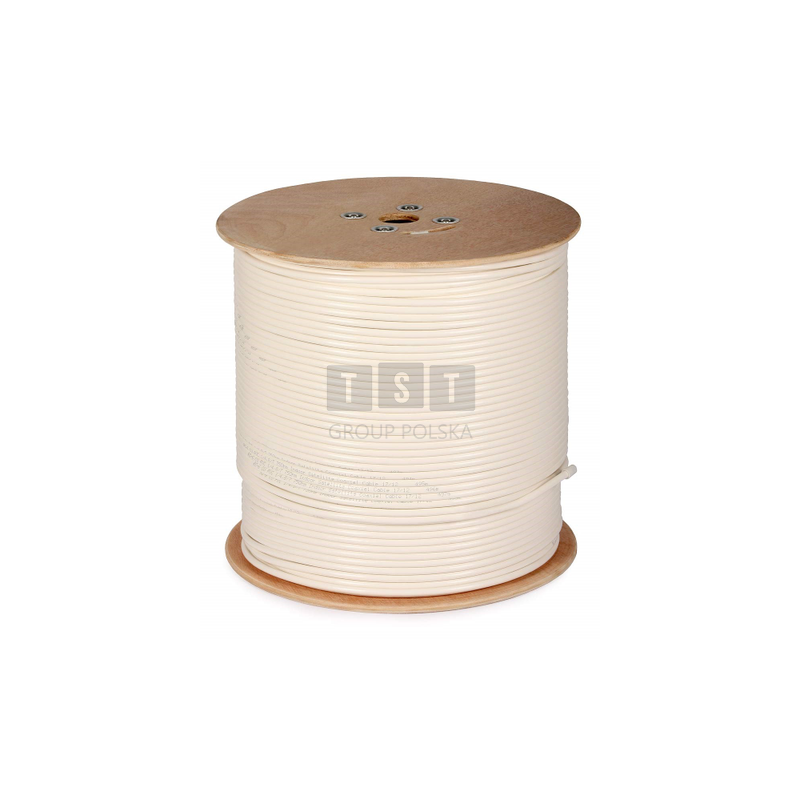 RG6CU-500/DIPOLNET Przewód koncentryczny TV-SAT RG-6 CU, 500m