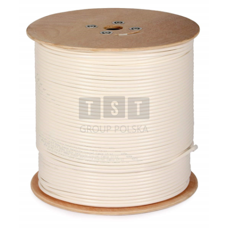 RG6CU-500/DIPOLNET Przewód koncentryczny TV-SAT RG-6 CU, 500m