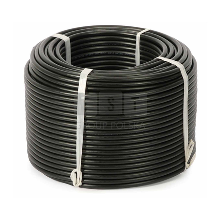 RG6CUPE-100/DIPOLNET Przewód koncentryczny TV-SAT RG-6 CU PE 100m, żelowany