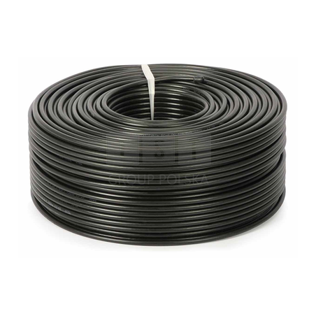 RG6CUPE-200/DIPOLNET Przewód koncentryczny TV-SAT RG-6 CU PE 200m, żelowany