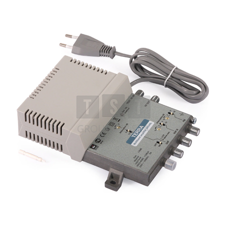 MA-049L/TERRA Wzmacniacz MA049L Terra, budynkowy 3 wej./1 wyj.