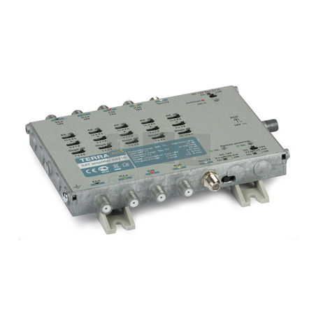SA-51D/TERRA Wzmacniacz magistralny TERRA SA-51D bez zas.