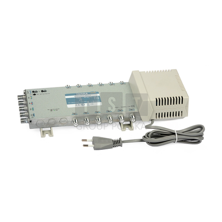 MR-512/TERRA Multiswitch radialny TERRA MR-512, 5wej./12wyj.