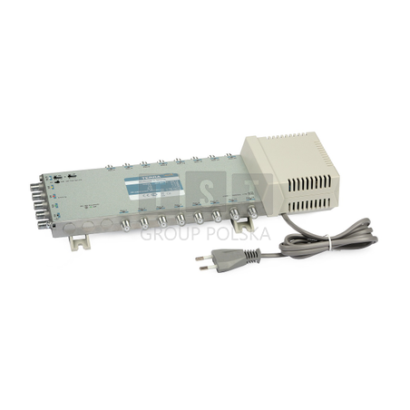 MR-516/TERRA Multiswitch radialny TERRA MR-516, 5wej./16wyj.