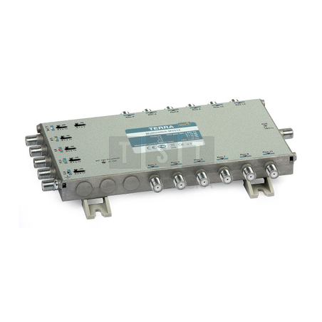 MV-512/TERRA Multiswitch magistralny TERRA MV-512, 5wej./12wyj.