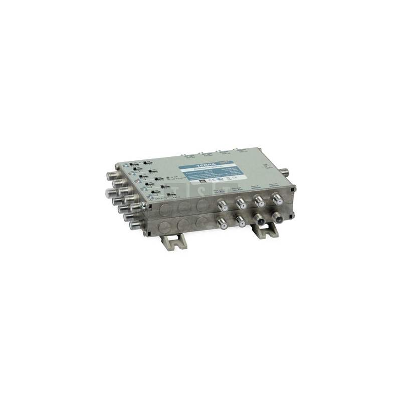 MV-912L/TERRA Multiswitch magistralny TERRA MV-912L, 9wej./12wyj.