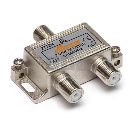 R2/SIGNAL Rozgałęźnik TV naziemnej 1/2