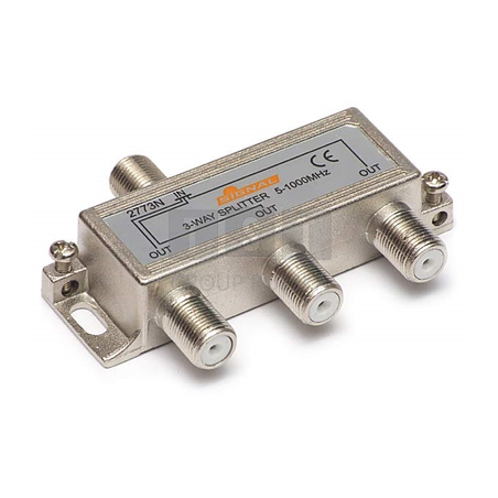 R3/SIGNAL Rozgałęźnik TV naziemnej 1/3