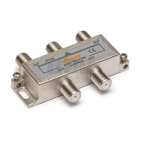 R4/SIGNAL Rozgałęźnik TV naziemnej 1/4