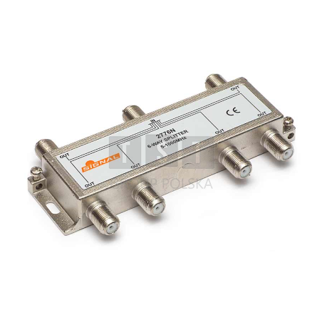 R6/SIGNAL Rozgałęźnik TV naziemnej 1/6