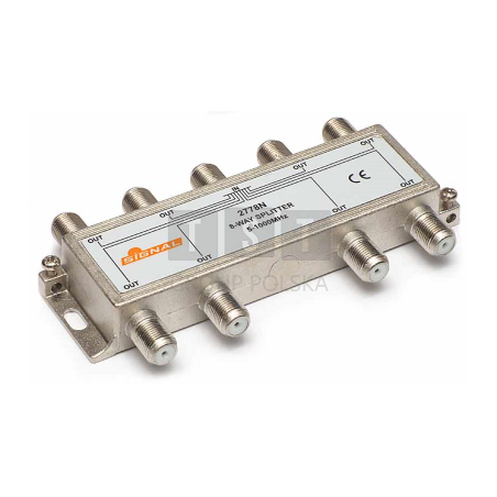R8/SIGNAL Rozgałęźnik TV naziemnej 1/8