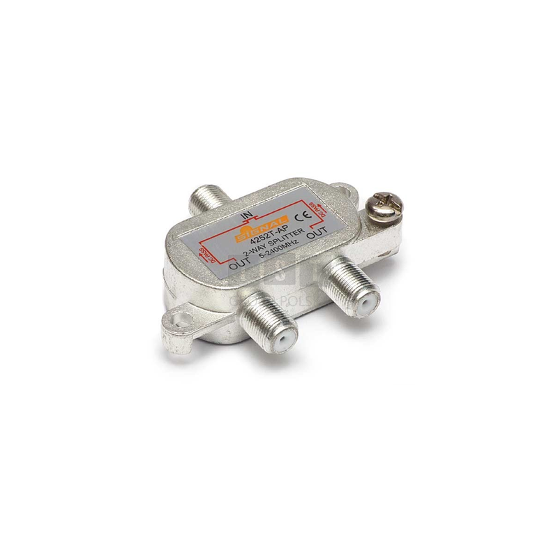 1-2F/SIGNAL Rozgałęźnik satelitarny 1/2 Signal