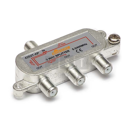 1-3F/SIGNAL Rozgałęźnik satelitarny 1/3 Signal