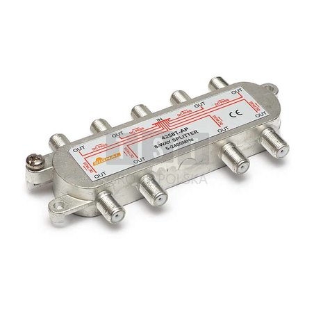 1-8F/SIGNAL Rozgałęźnik satelitarny 1/8 Signal