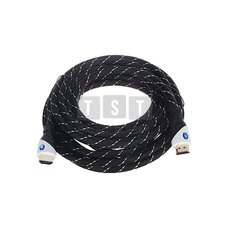 HDMI-5.0-PP Wysokiej klasy kabel HDMI 5m, pozłacane złącza