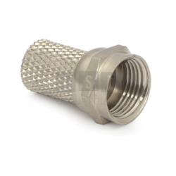 F6-8/DPL Złącze F nakręcane...