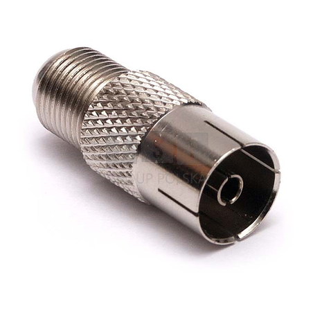 F-G/DPL Przejście gniazdo F - gniazdo antenowe