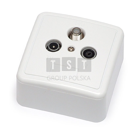 3NP/SIGNAL Gniazdo końcowe