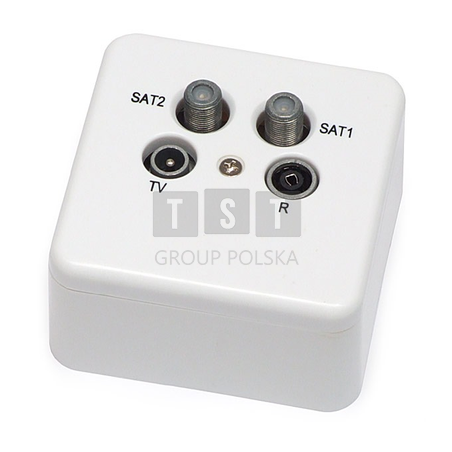 3PW/SIGNAL Gniazdo końcowe