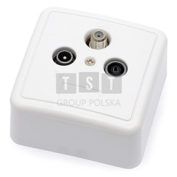 3PZ/SIGNAL Gniazdo przelotowe